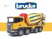 Бетономішалка Scania колір жовтий, синій, Bruder дополнительное фото 7.