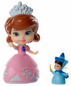 Ляльки: Принцеса Софія і Мерівезер, міні-лялька, Disney Sofia the First, Jakks Pacific
