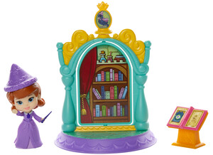 Игры и игрушки: Магическая лаборатория принцессы Софии, мини-кукла, Disney Sofia the First, Jakks Pacific