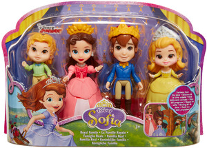 Куклы: Семья Принцессы Софии, Disney Sofia the First, Jakks Pacific