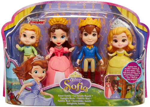 Куклы и аксессуары: Семья Принцессы Софии, Disney Sofia the First, Jakks Pacific