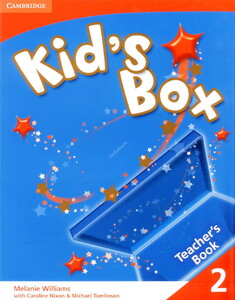 Книги для дітей: Kid's Box 2. Teacher's Book