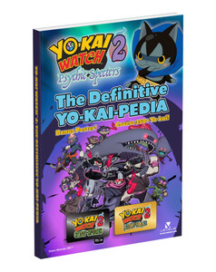 Підбірка книг: Yo-kai Watch 2: The Definitive Yo-kai-pedia