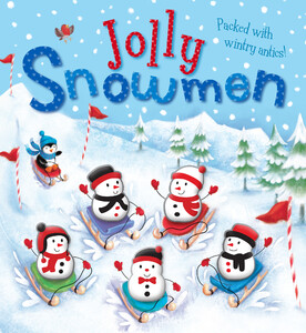 Тактильные книги: Jolly Snowmen