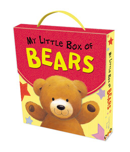 Книги про животных: My Little Box of Bears