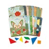 Настільна гра-мозаїка Танграм з картками Learning Resources