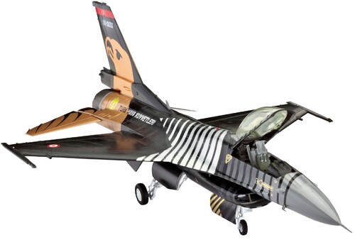 Сборные модели-копии: Сборная модель Revell Многоцелевой истребитель F-16 C Solo Turk 1:72 (64844)