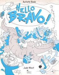 Книги для дітей: Hello Bravo! Activity Book