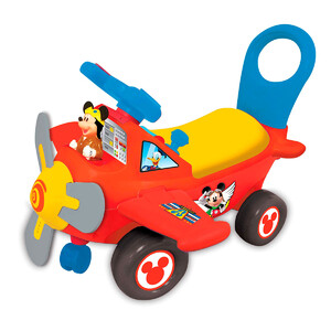 Дитячий транспорт: Дивомобіль «Міккі-Маус: 3 в 1» толокар, Kiddieland