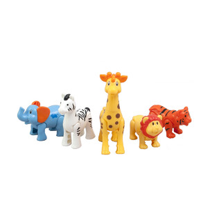Игры и игрушки: Игровой набор «Дикие животные», Kiddieland