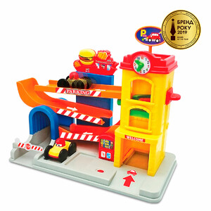 Игры и игрушки: Игровой набор «Занимательный гараж», Kiddieland
