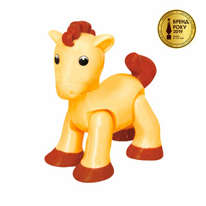 Ігри та іграшки: Фігурка конячка зі звуком тріскачки, Kiddieland