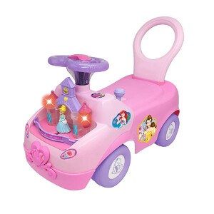 Детский транспорт: Чудомобиль «Замок принцессы (свет, звук)» толокар, Kiddieland