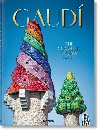 Архитектура и дизайн: Gaudi. The Complete Works [Taschen]