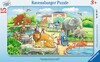 Детский пазл "Поездка в зоопарк" от Ravensburger