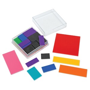 Учебный математический набор "Цветные части" Learning Resources