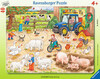 Детский пазл "На большой ферме" от Ravensburger