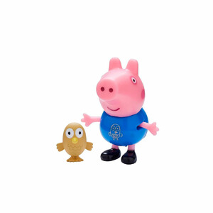 Игры и игрушки: Фигурка «Джордж с совой», Peppa Pig