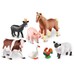 Большие игровые фигурки животных на ферме Learning Resources дополнительное фото 3.