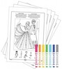 Книга-раскраска с заданиями и фломастерами Холодное сердце (32 страницы), Crayola