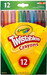 Выкручивающиеся цветные восковые мелки (12 шт), Crayola дополнительное фото 1.