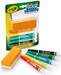 Фломастеры для письма на доске с губкой (5 шт), Crayola дополнительное фото 1.