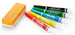 Фломастеры для письма на доске с губкой (5 шт), Crayola дополнительное фото 2.