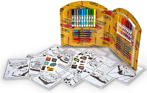 Набір для малювання Тачки-3 (42 предмета), Crayola