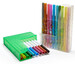 Набор парных фломастеров, 20 шт (10 классических и 10 ароматизированных), Crayola дополнительное фото 3.