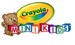 Набор для творчества с фломастерами Мой первый пазл-наклейка, Mini Kids, Crayola дополнительное фото 6.