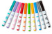 Фломастеры для рисования по ткани (10 шт), Crayola дополнительное фото 1.