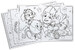Гігантська розфарбування Щенячий патруль з наклейками (18 сторінок 34 х 49 см, 100 наклейок), Crayola дополнительное фото 2.