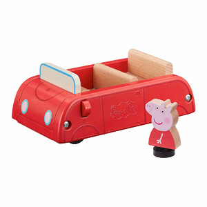 Деревянный игровой набор «Машина Пеппы», Peppa Pig