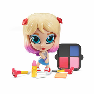 Детская декоративная косметика: Игровой набор с куклой и косметикой 2 в 1 Instaglam S1 – Луна