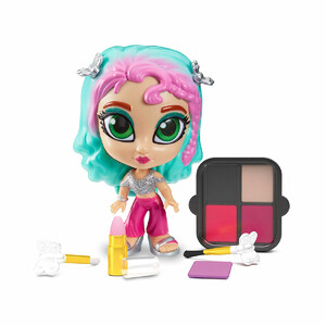 Детская декоративная косметика: Игровой набор с куклой и косметикой 2 в 1 Instaglam S1 – Иви