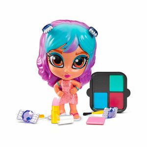 Детская декоративная косметика: Игровой набор с куклой и косметикой 2 в 1 Instaglam S1 – Хейли