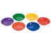 Цветные тарелки для сортировки, 6шт. Learning Resources дополнительное фото 1.