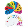 Математический веер с числами (10 шт. в наборе) Learning Resources