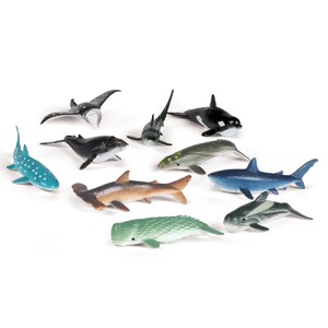 Розвивальні іграшки: Реалістичні фігурки «Мешканці океану» (набір з 10 шт.) Learning Resources