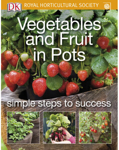 Книги для детей: Vegetables and Fruit in Pots