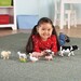Ігрові фігурки тварин на фермі: "Мами і дитинчата" Learning Resources дополнительное фото 2.