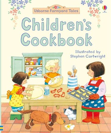 Книги для дітей: Farmyard Tales children's cookbook