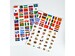 Гра навчальна з багаторазовими наліпками на постері «Прапори на карті світу», Умняшка дополнительное фото 2.