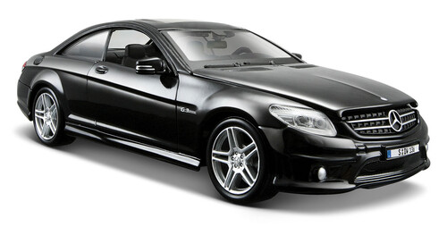 Машинки: Модель автомобиля Mercedes-Benz, Черный, 1:24
