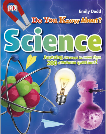 Для молодшого шкільного віку: Do You Know About Science?