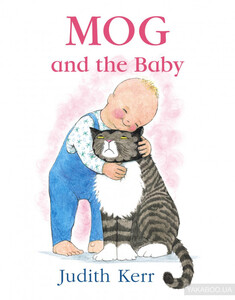 Книги для дітей: Mog And The Baby