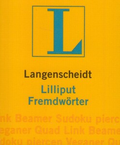 Книги для взрослых: Lilliput Fremdworter