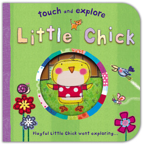Тактильные книги: Little Chick