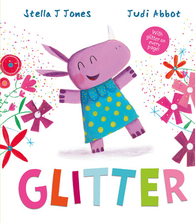 Книги про животных: Glitter! - мягкая обложка