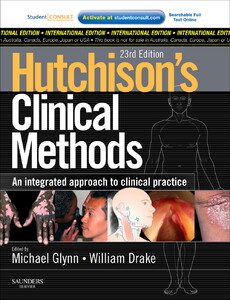 Медицина і здоров`я: Hutchinson's Clinical Methods: An Integrated Approach to Clinical Practice